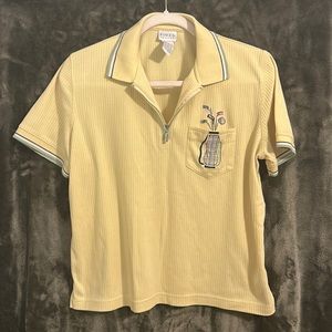 Collard golf shirt